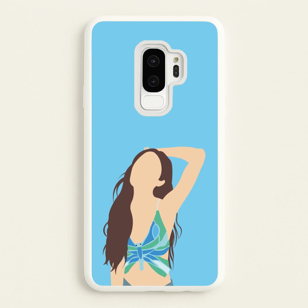 Butterfly Top - Olivia - Olivia Rodrigo Phone Case for Galaxy S9 Plus