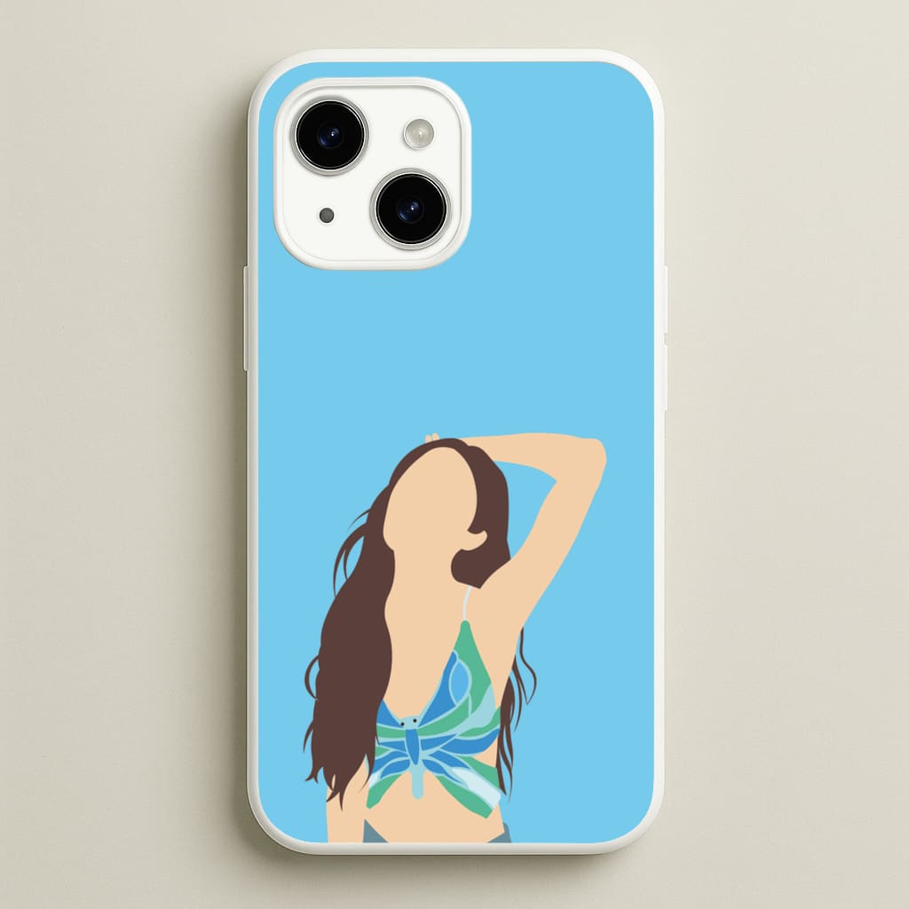 Butterfly Top - Olivia - Olivia Rodrigo Phone Case for iPhone 15