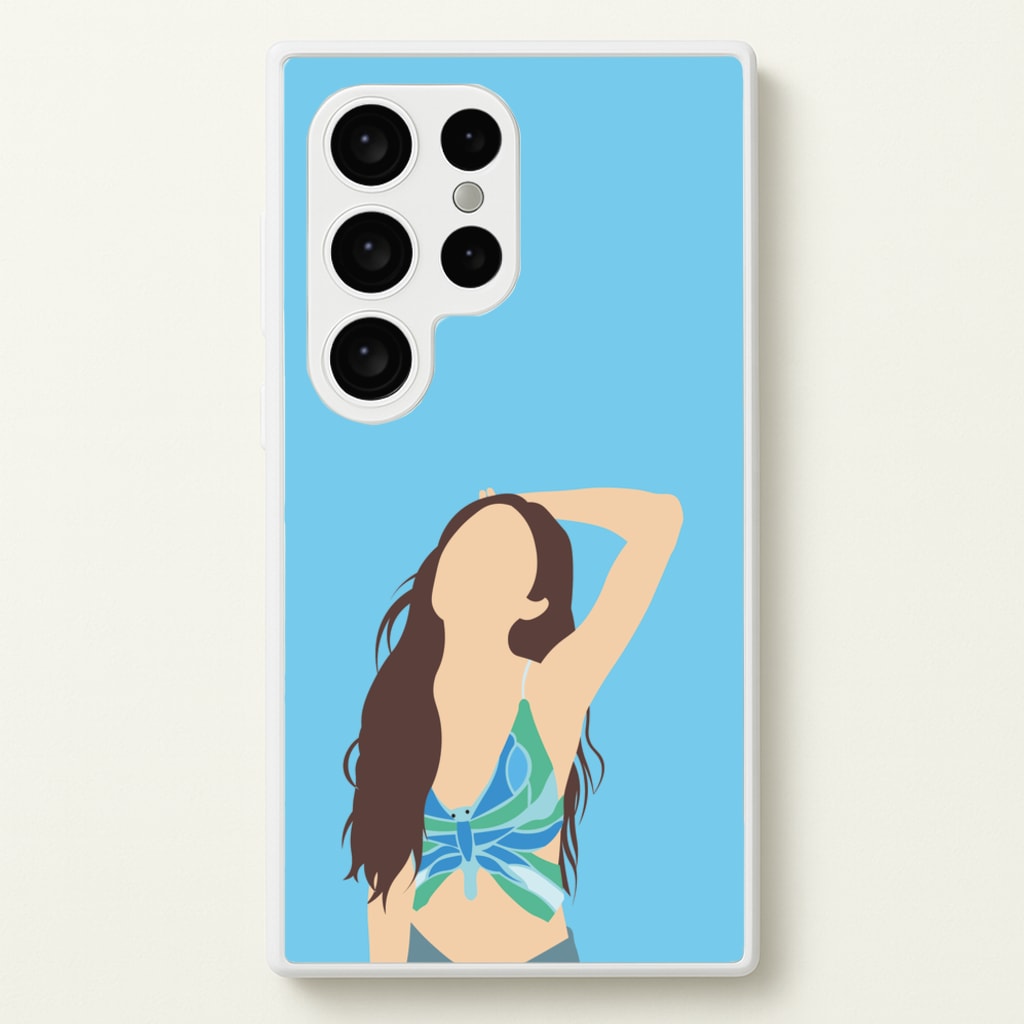 Butterfly Top - Olivia - Olivia Rodrigo Phone Case for Galaxy S24 Ultra