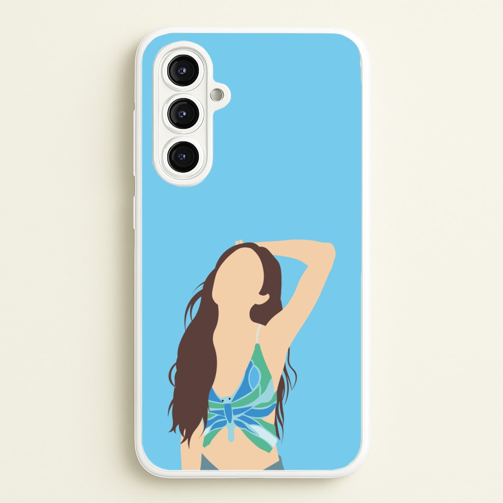Butterfly Top - Olivia - Olivia Rodrigo Phone Case for Galaxy A16