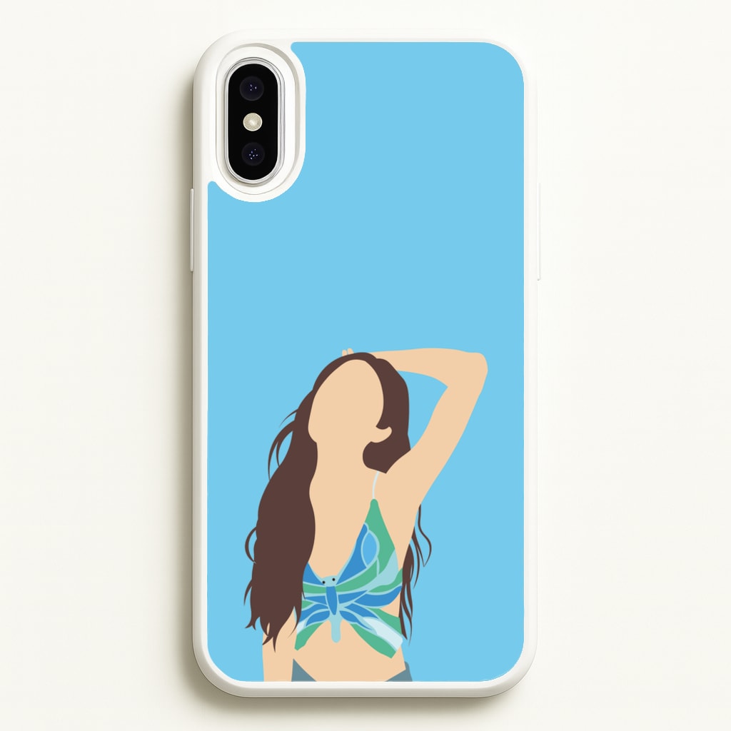 Butterfly Top - Olivia - Olivia Rodrigo Phone Case for iPhone XS Max