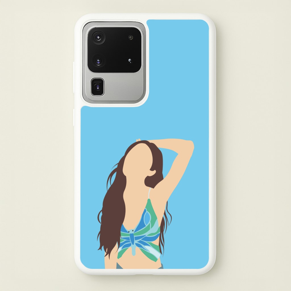 Butterfly Top - Olivia - Olivia Rodrigo Phone Case for Galaxy S20 Ultra