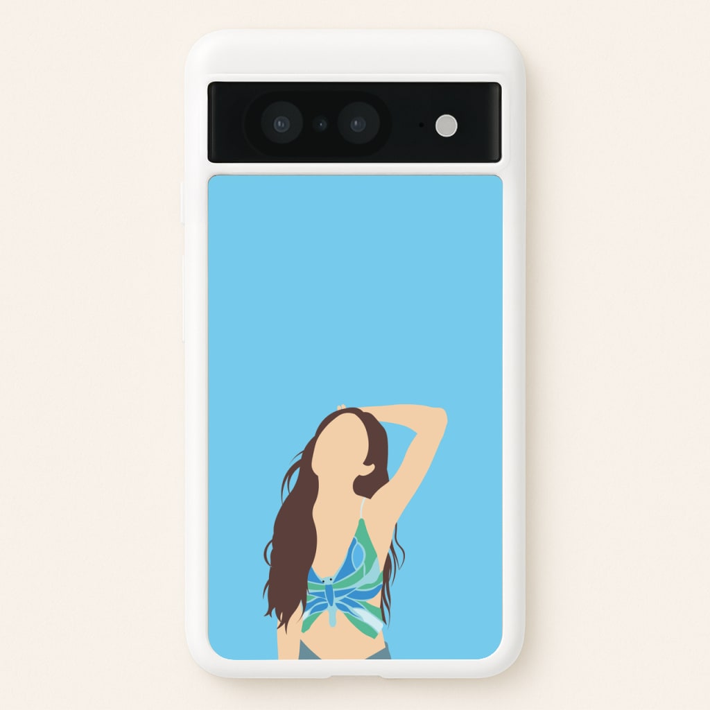 Butterfly Top - Olivia - Olivia Rodrigo Phone Case for Google Pixel 8