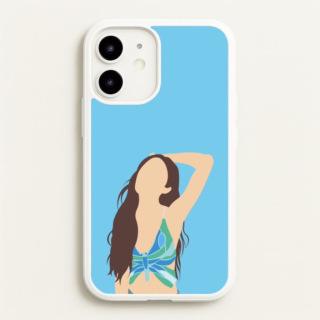 Butterfly Top - Olivia - Olivia Rodrigo Phone Case for iPhone 12 / 12 Pro