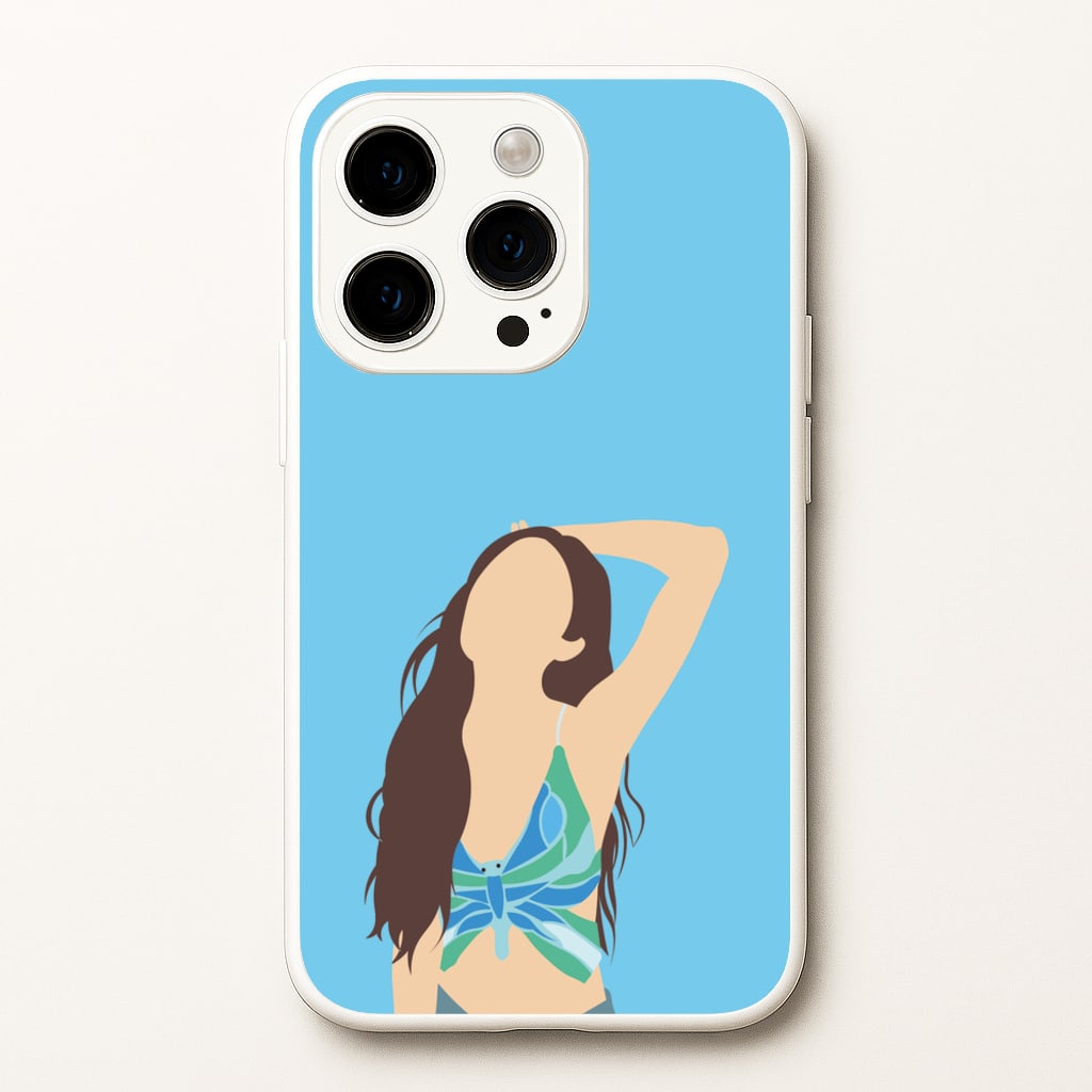 Butterfly Top - Olivia - Olivia Rodrigo Phone Case for iPhone 14 Pro