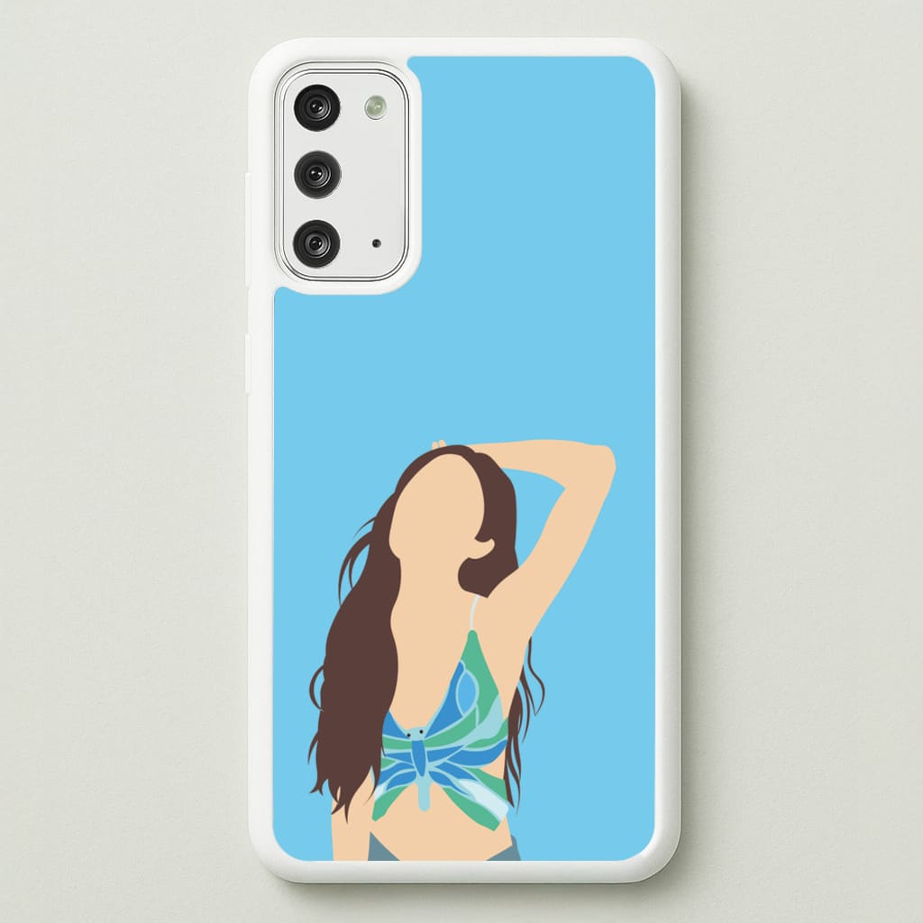 Butterfly Top - Olivia - Olivia Rodrigo Phone Case for Galaxy Note 20