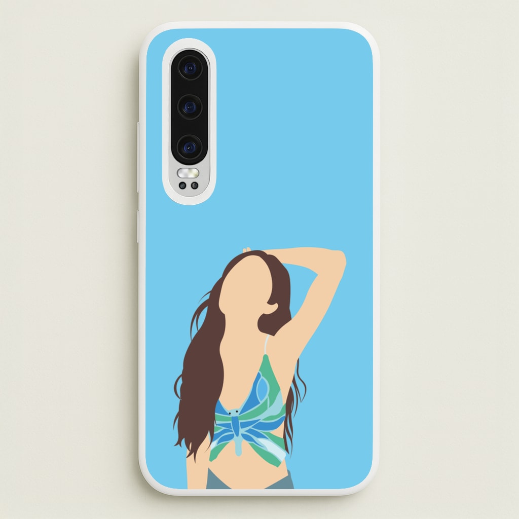 Butterfly Top - Olivia - Olivia Rodrigo Phone Case for Huawei P30