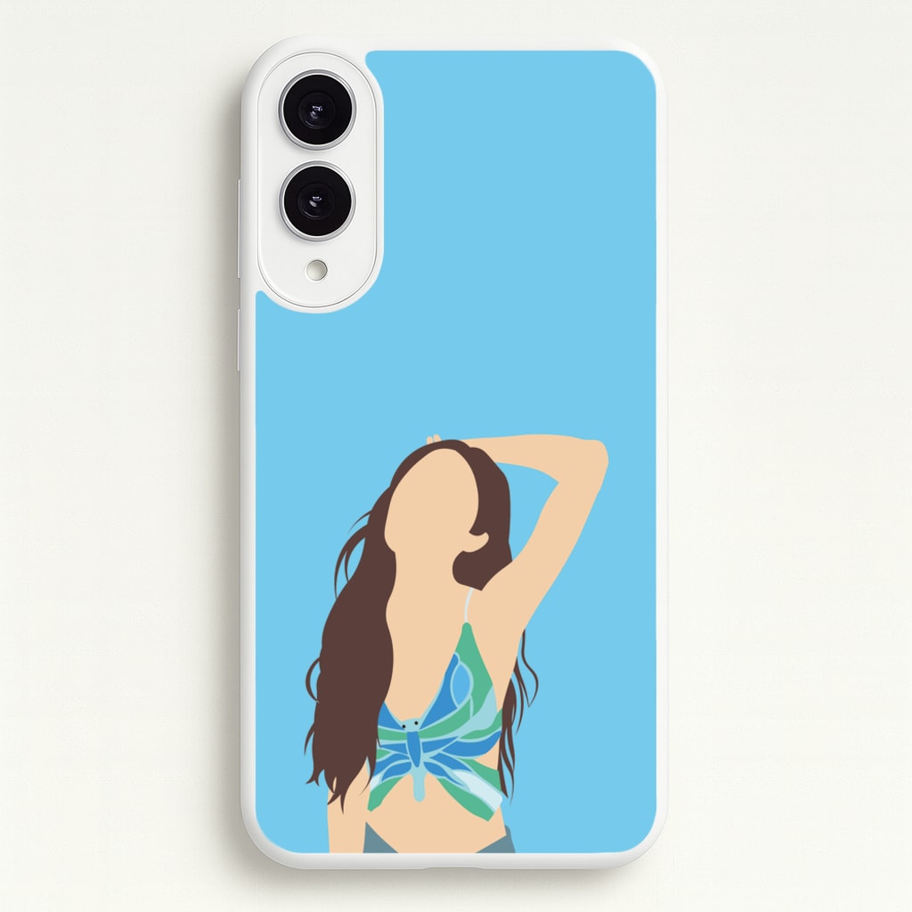 Butterfly Top - Olivia - Olivia Rodrigo Phone Case for Galaxy S25 Edge