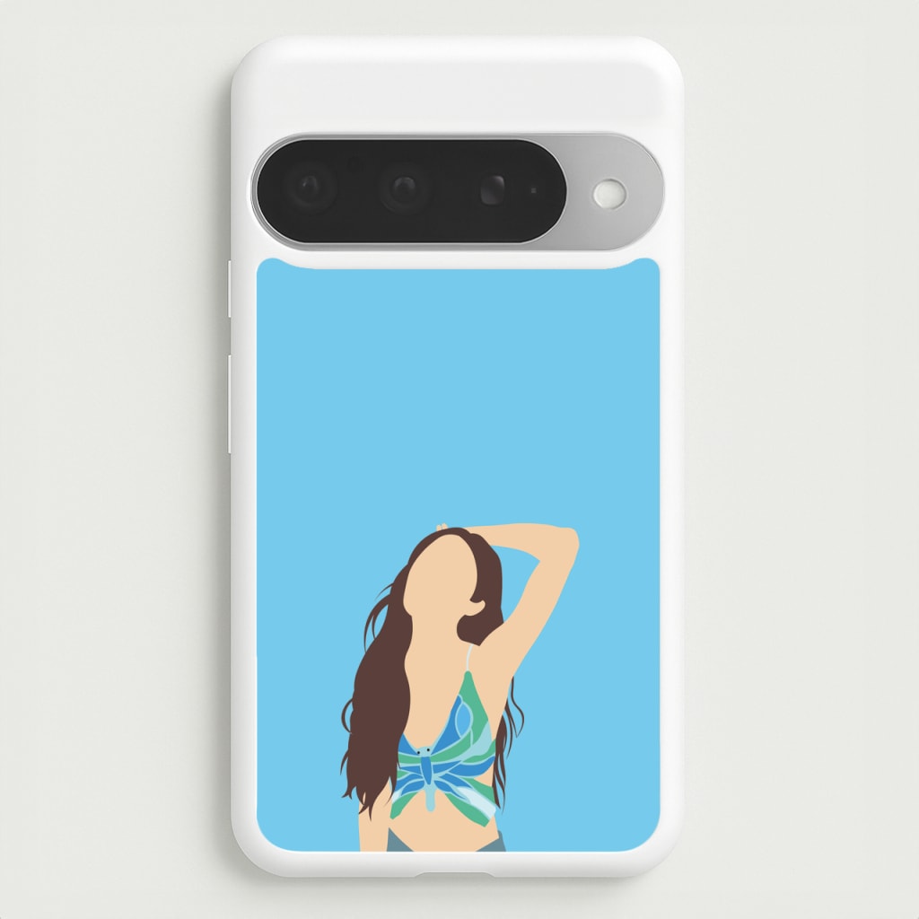 Butterfly Top - Olivia Phone Case for Google Pixel 10 Pro XL