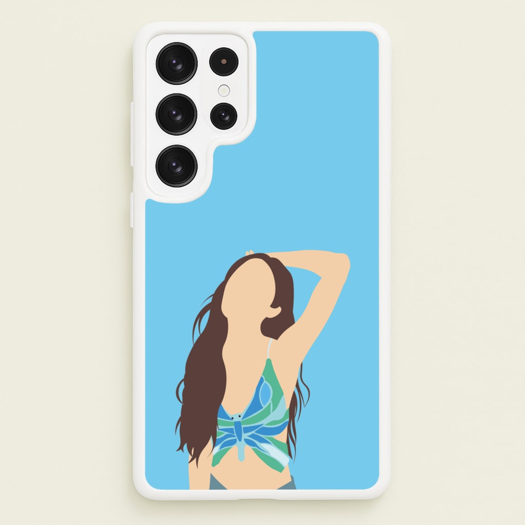 Butterfly Top - Olivia - Olivia Rodrigo Phone Case for Galaxy S22 Ultra
