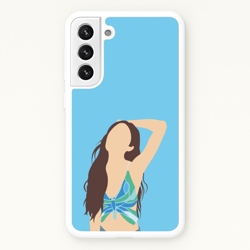 Butterfly Top - Olivia - Olivia Rodrigo Phone Case for Galaxy S21FE