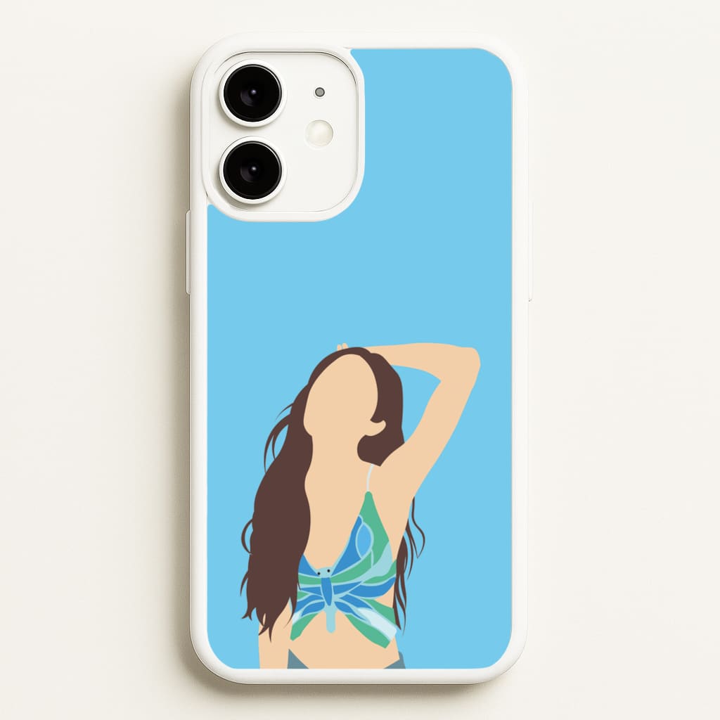 Butterfly Top - Olivia - Olivia Rodrigo Phone Case for iPhone 11