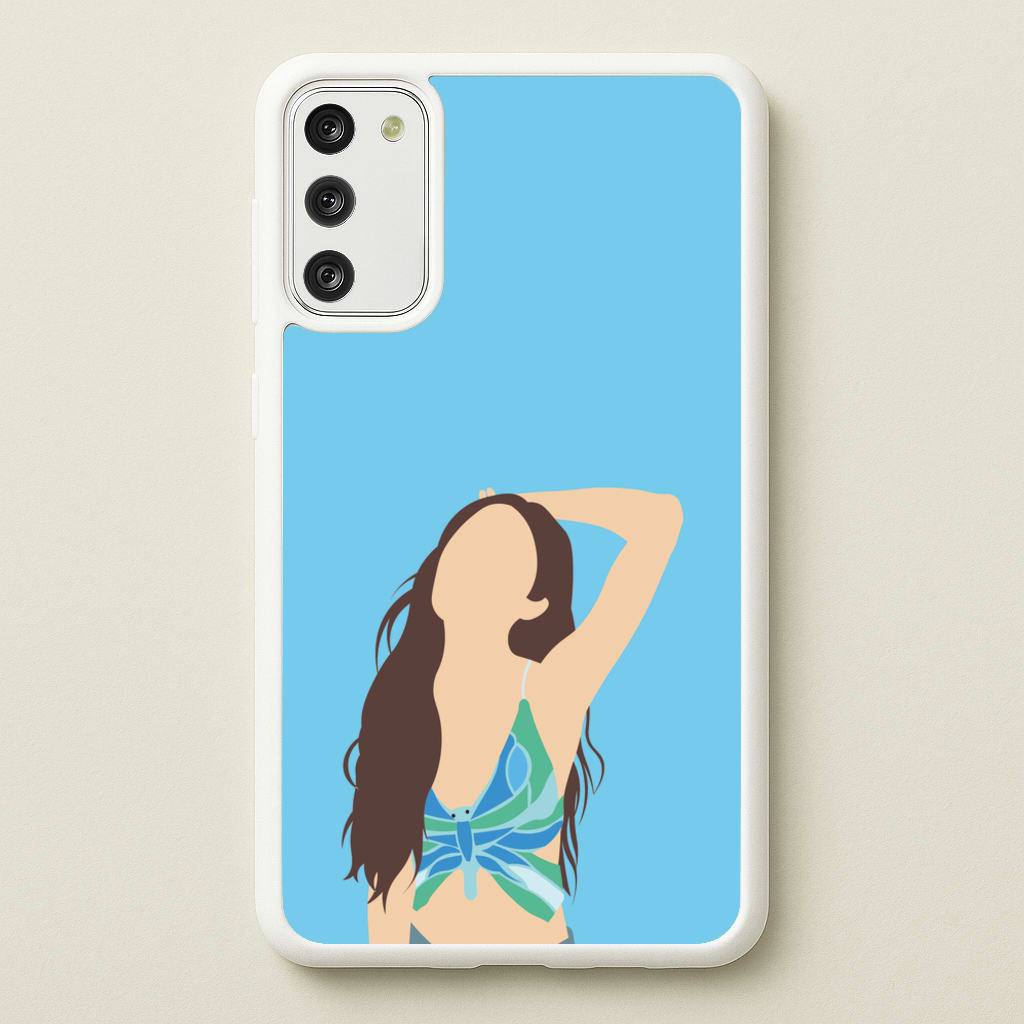 Butterfly Top - Olivia - Olivia Rodrigo Phone Case for Galaxy A41