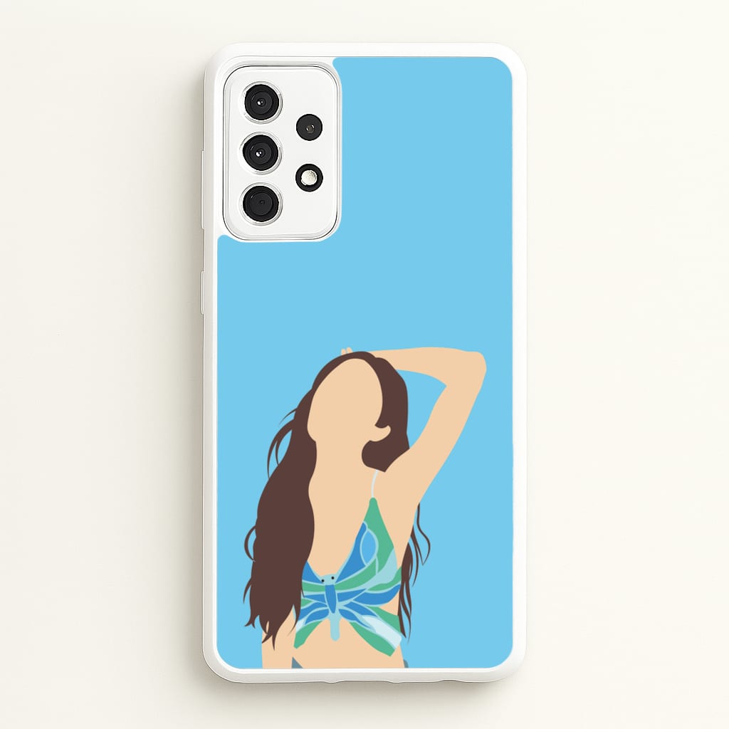 Butterfly Top - Olivia - Olivia Rodrigo Phone Case for Galaxy A52 / A52s