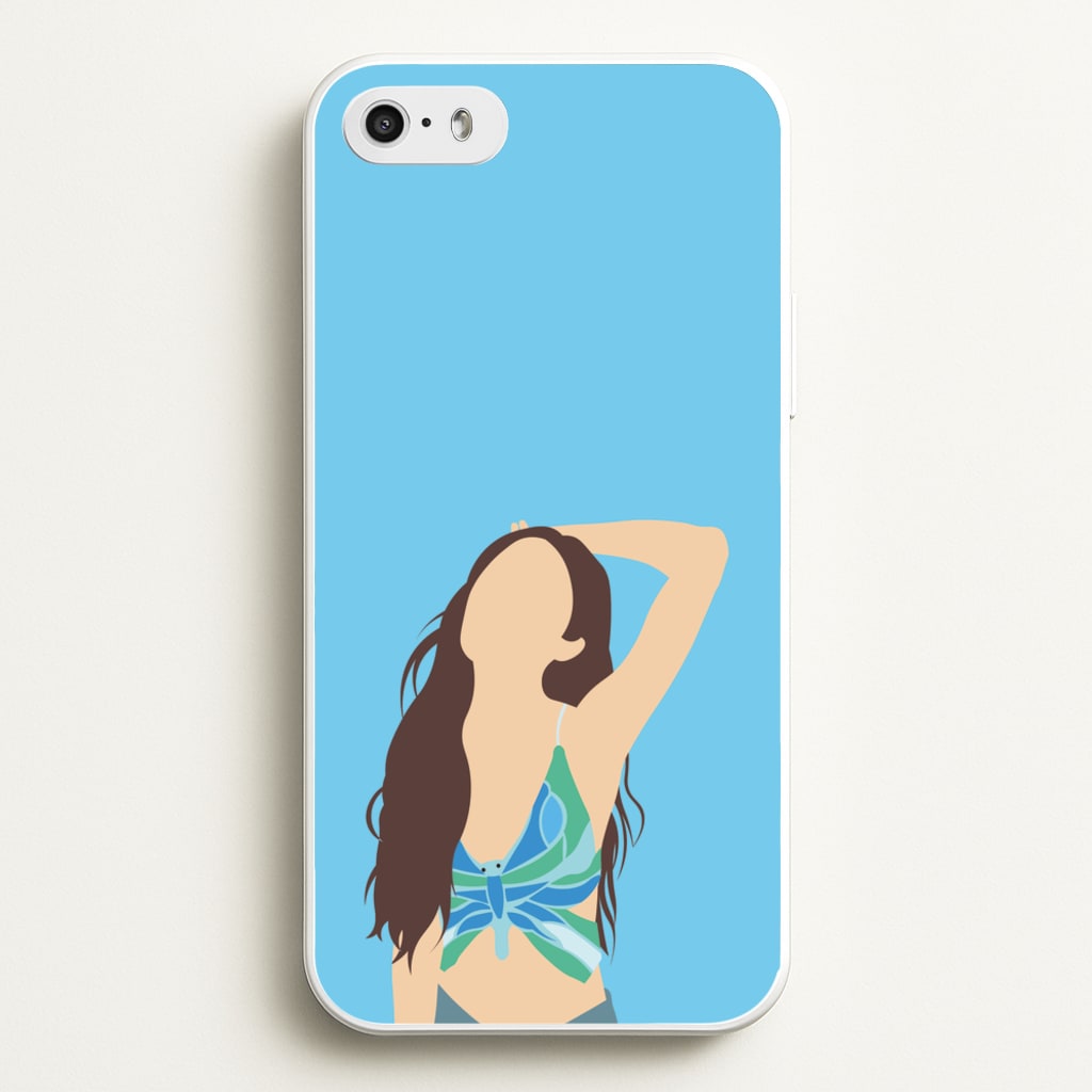 Butterfly Top - Olivia - Olivia Rodrigo Phone Case for iPhone 5 / 5s / SE 2016