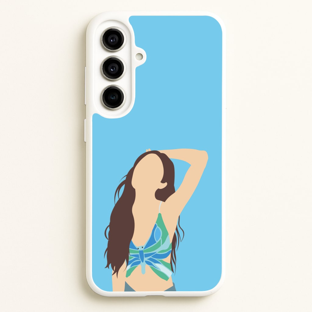 Butterfly Top - Olivia - Olivia Rodrigo Phone Case for Galaxy A56