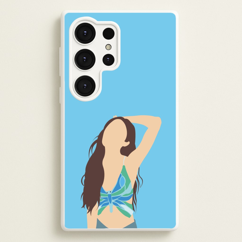 Butterfly Top - Olivia - Olivia Rodrigo Phone Case for Galaxy S25 Ultra