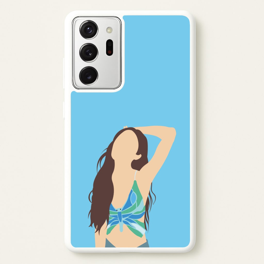 Butterfly Top - Olivia - Olivia Rodrigo Phone Case for Galaxy Note 20 Ultra