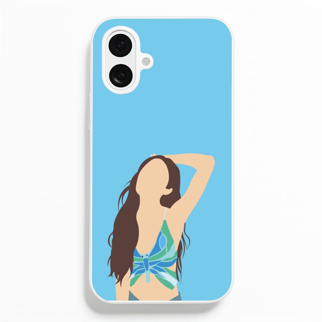 Butterfly Top - Olivia Phone Case