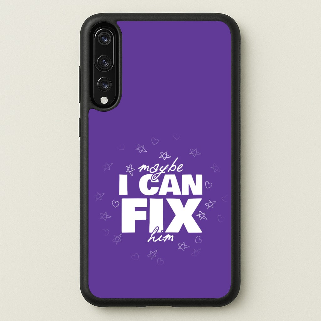 Maybe I Can Fix Him Purple - Olivia Phone Case for Huawei P20 Pro