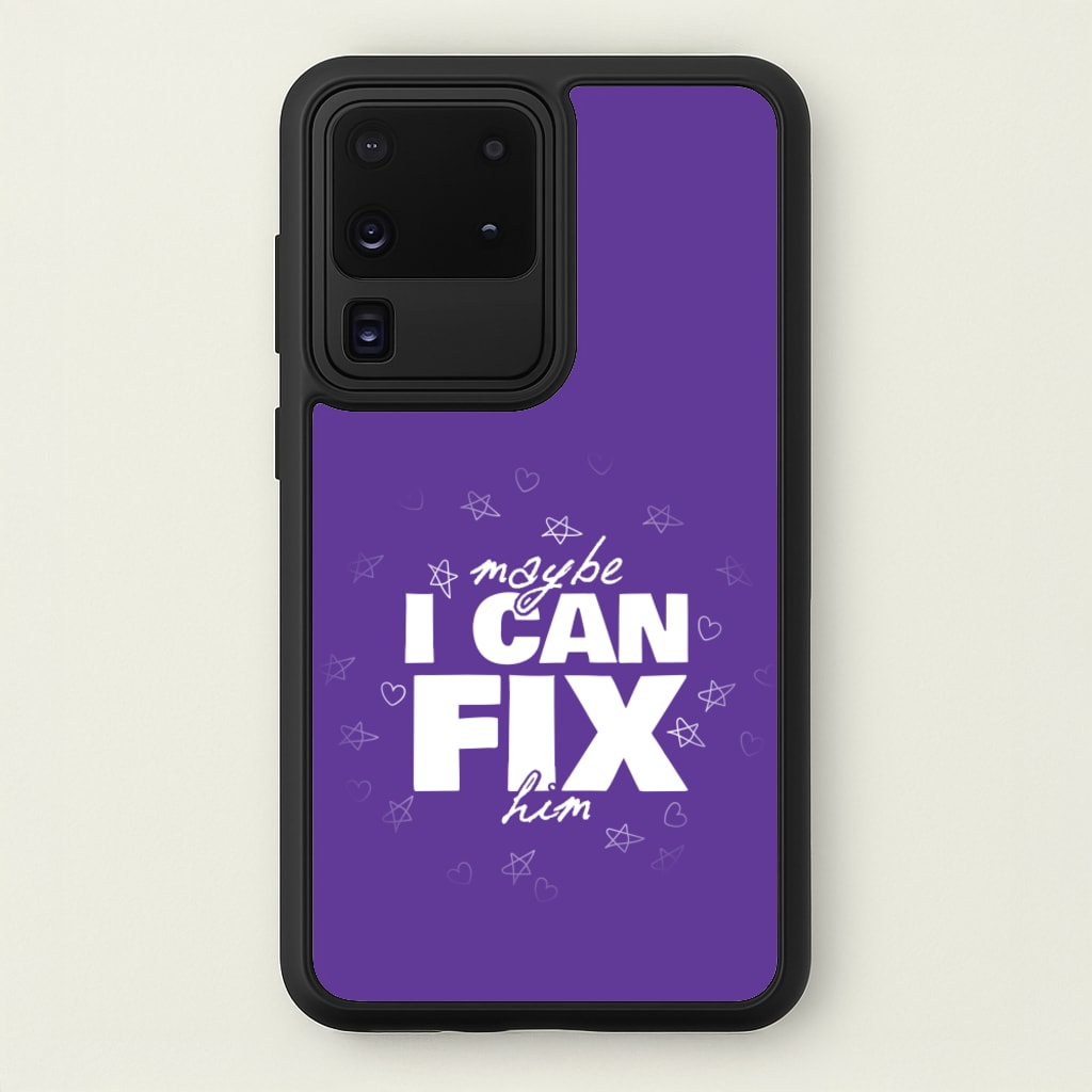 Maybe I Can Fix Him Purple - Olivia Phone Case for Galaxy S20 Ultra