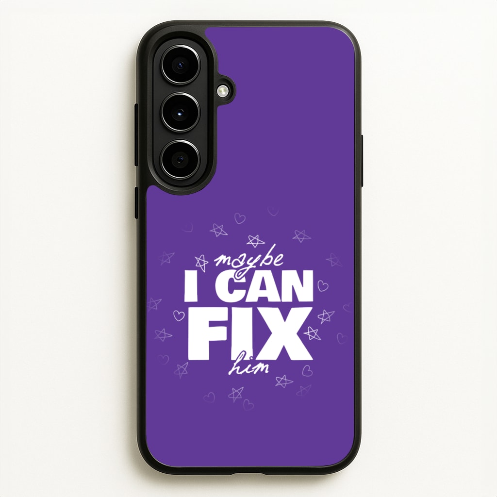 Maybe I Can Fix Him Purple - Olivia Phone Case for Galaxy A56