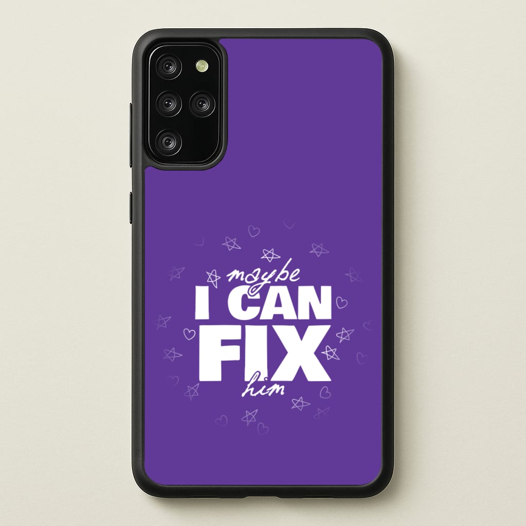 Maybe I Can Fix Him Purple - Olivia Phone Case for Galaxy S20 Plus