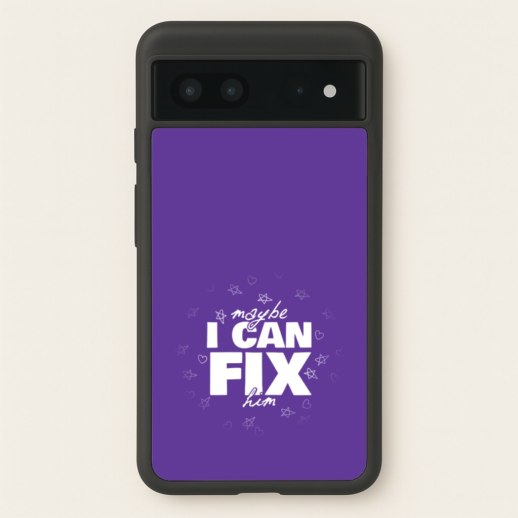 Maybe I Can Fix Him Purple - Olivia Phone Case for Google Pixel 7