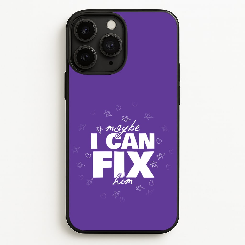 Maybe I Can Fix Him Purple - Olivia Phone Case for iPhone 11 Pro Max