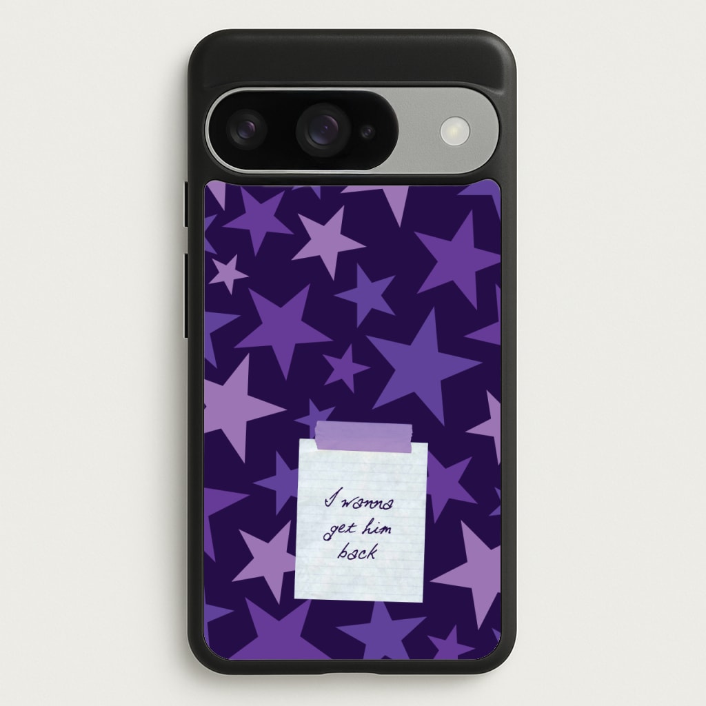 I Wanna Get Him Back Phone Case for Google Pixel 10 / 10 Pro