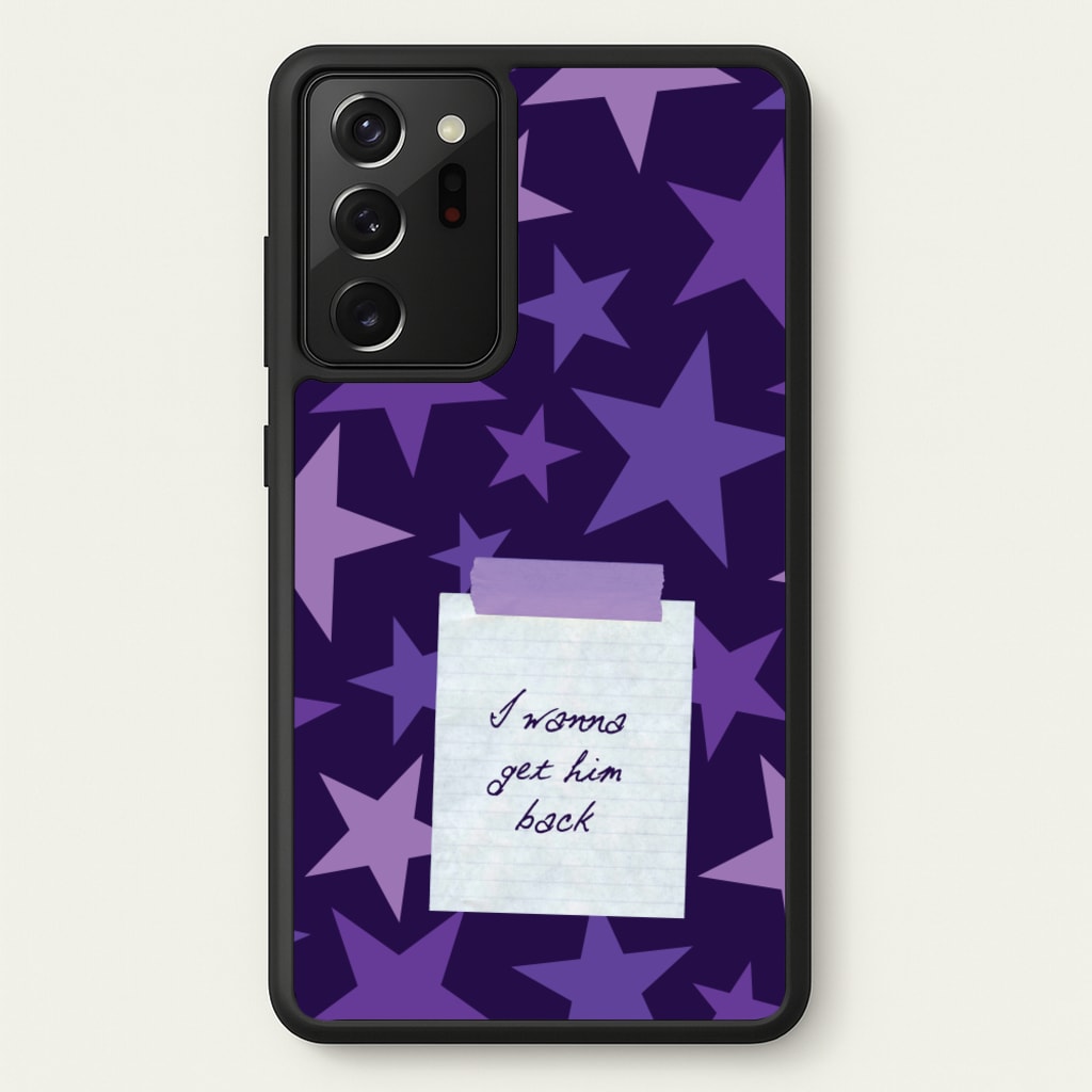 I Wanna Get Him Back  - Olivia Phone Case for Galaxy Note 20 Ultra