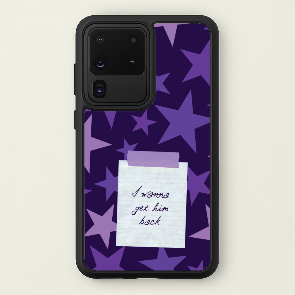 I Wanna Get Him Back - Olivia Phone Case for Galaxy S20 Ultra