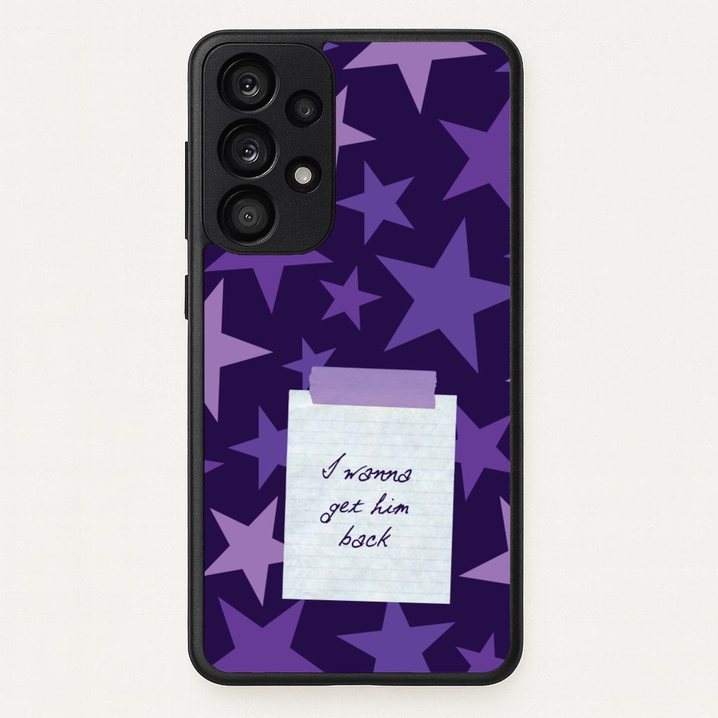 I Wanna Get Him Back - Olivia Phone Case for Galaxy A53