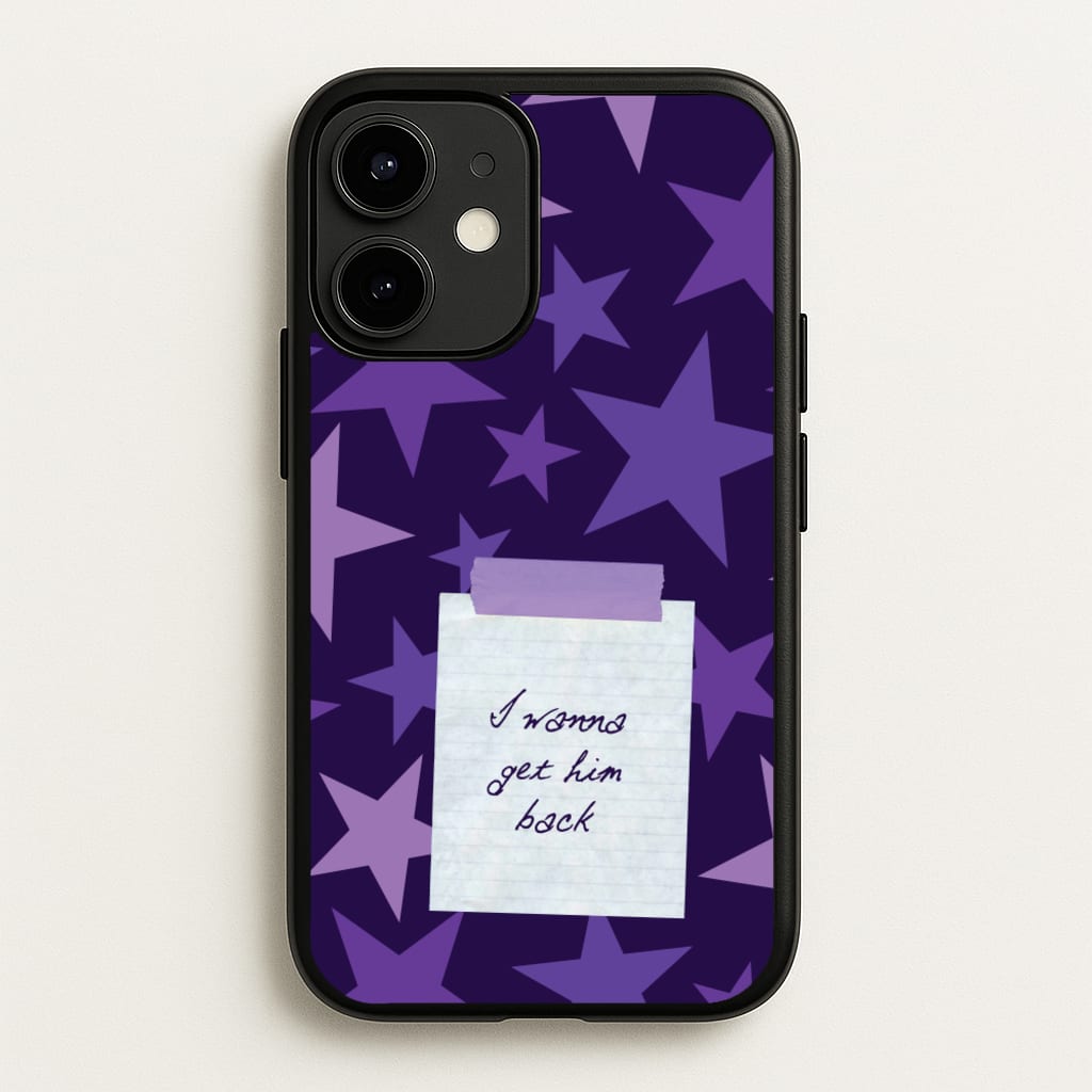 I Wanna Get Him Back  - Olivia Phone Case for iPhone 12 / 12 Pro