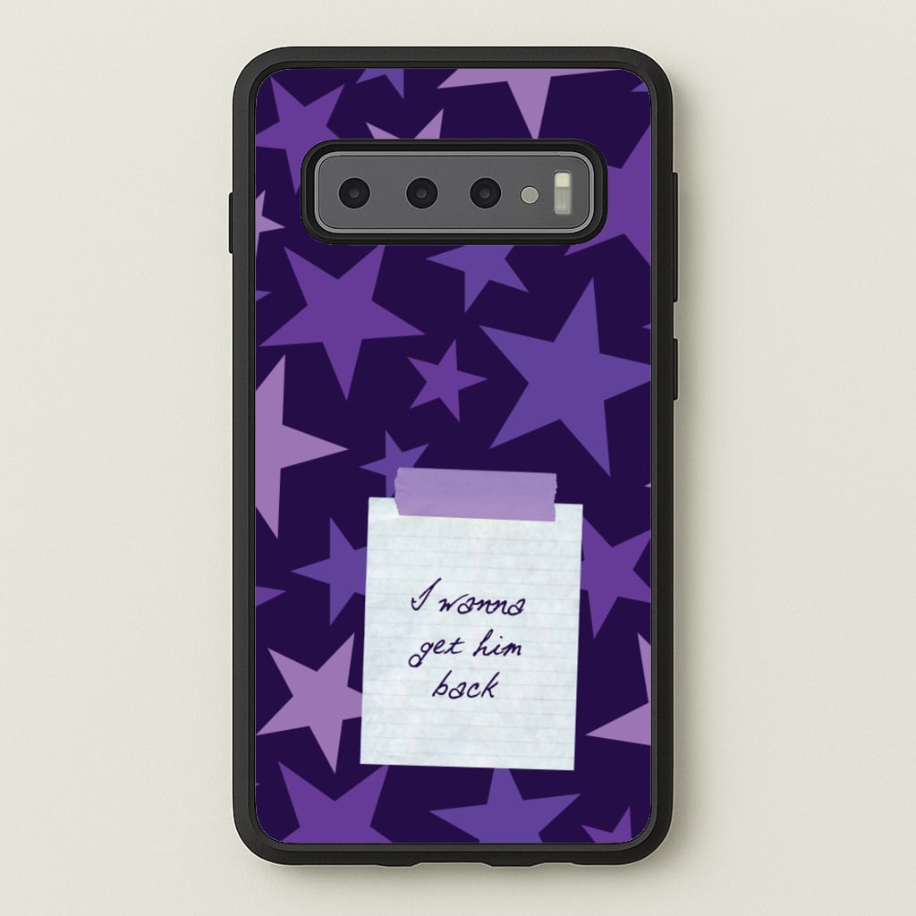 I Wanna Get Him Back - Olivia Phone Case for Galaxy S10