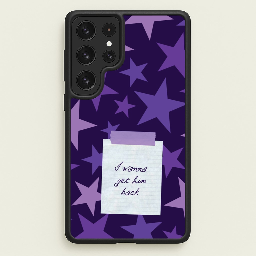 I Wanna Get Him Back - Olivia Phone Case for Galaxy S22 Ultra