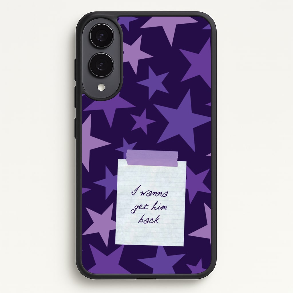 I Wanna Get Him Back  - Olivia Phone Case for Galaxy S25 Edge