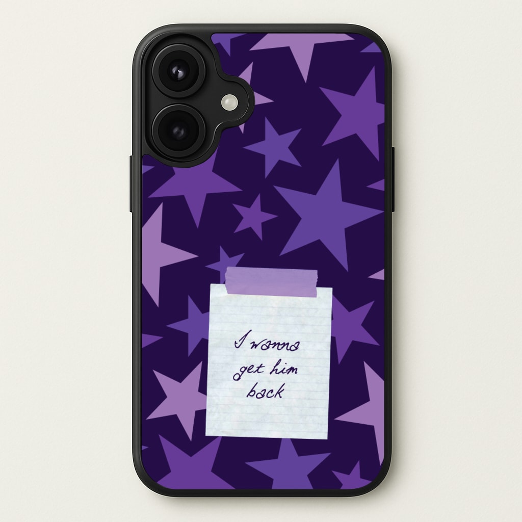 I Wanna Get Him Back Phone Case for iPhone 17