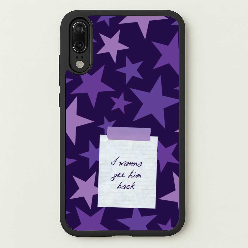 I Wanna Get Him Back  - Olivia Phone Case for Huawei P20