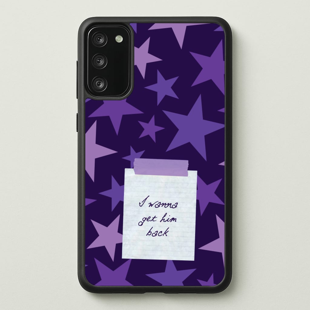 I Wanna Get Him Back  - Olivia Phone Case for Galaxy A41