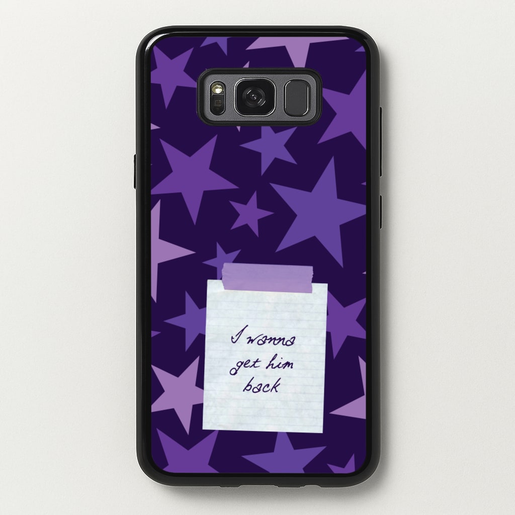 I Wanna Get Him Back - Olivia Phone Case for Galaxy S8