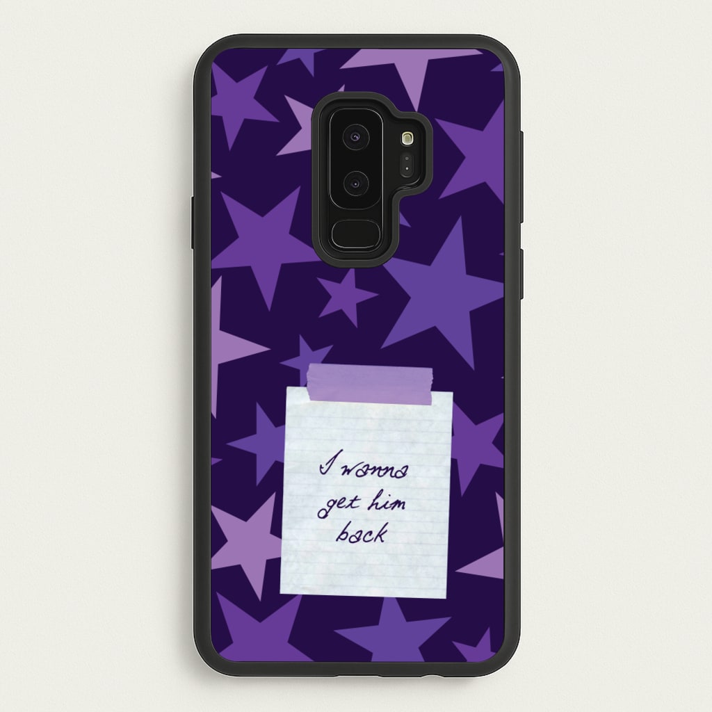 I Wanna Get Him Back  - Olivia Phone Case for Galaxy S9 Plus