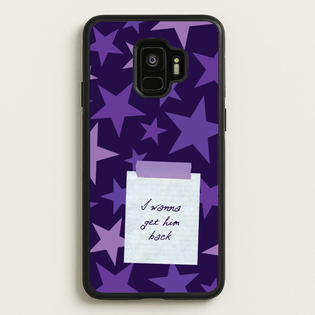 I Wanna Get Him Back  - Olivia Phone Case for Galaxy S9