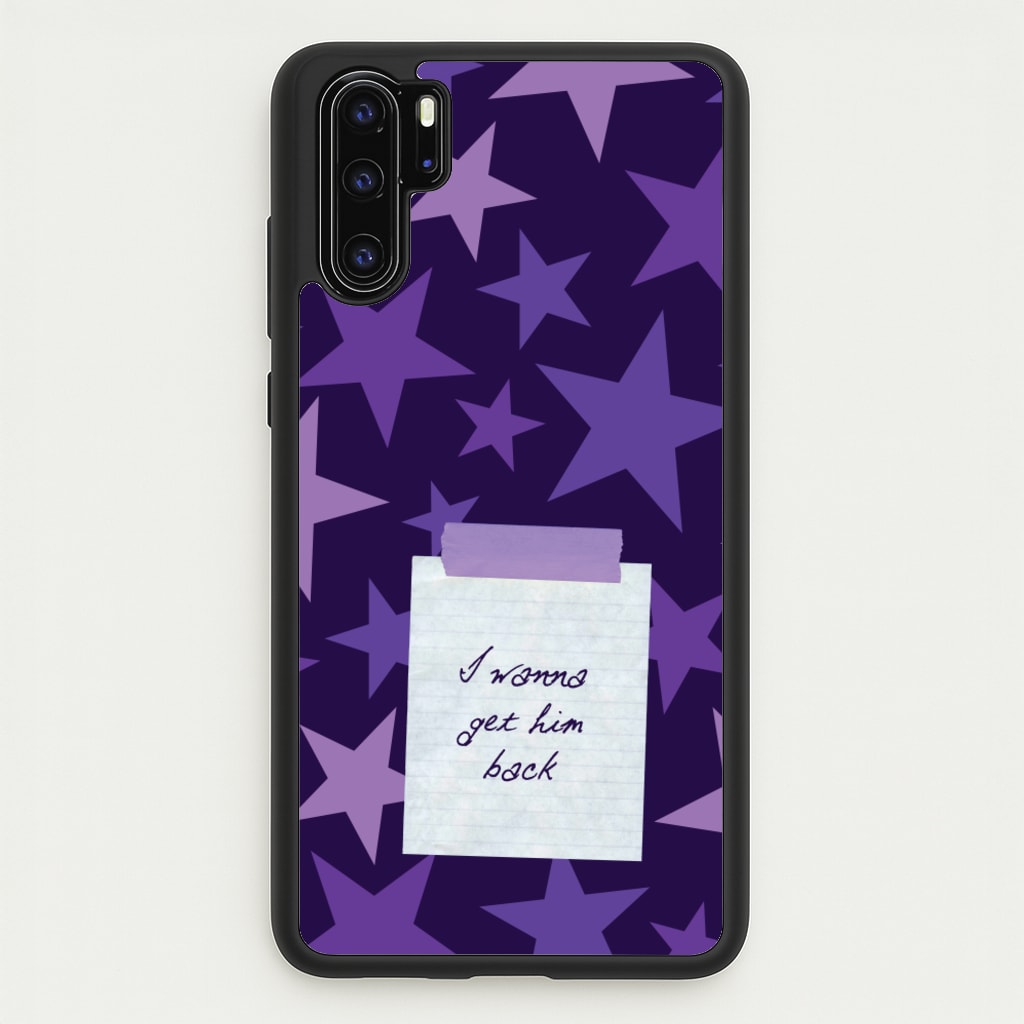 I Wanna Get Him Back  - Olivia Phone Case for Huawei P30 Pro