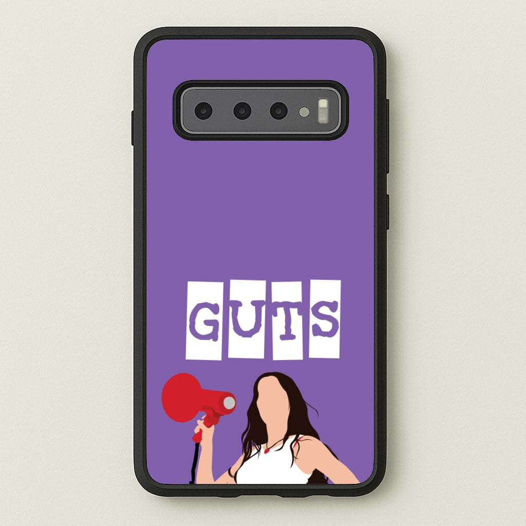 Olivia Red Megaphone - Olivia Phone Case for Galaxy S10 Plus