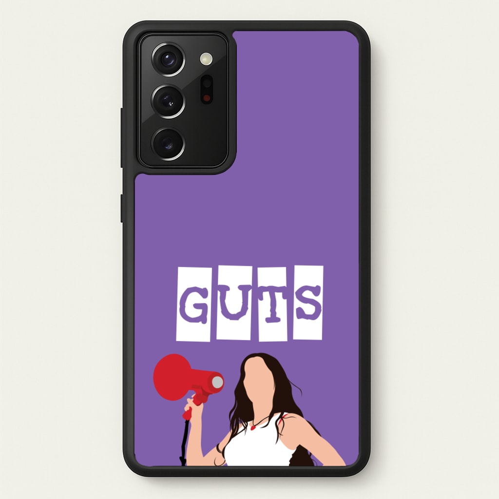 Olivia Red Megaphone - Olivia Phone Case for Galaxy Note 20 Ultra