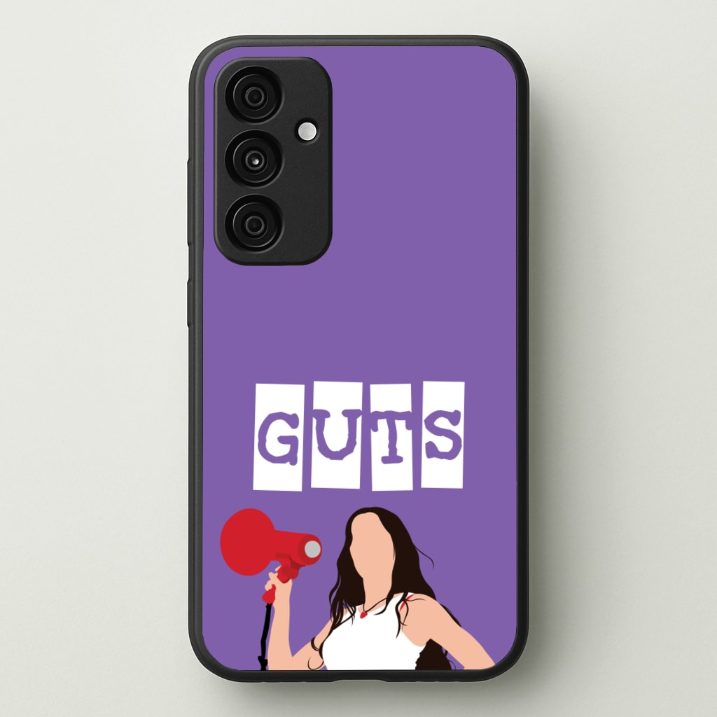 Olivia Red Megaphone - Olivia Phone Case for Galaxy A55