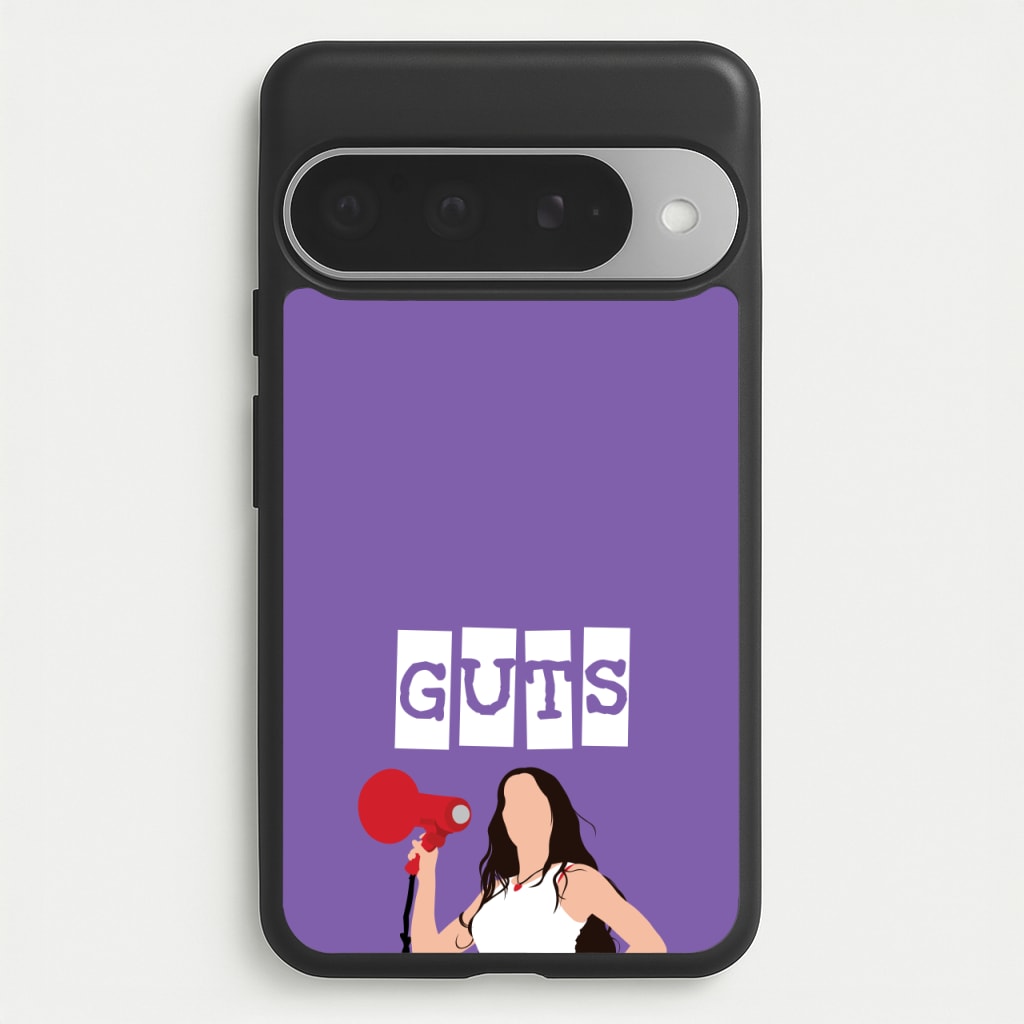 Olivia Red Megaphone Phone Case for Google Pixel 10 Pro XL