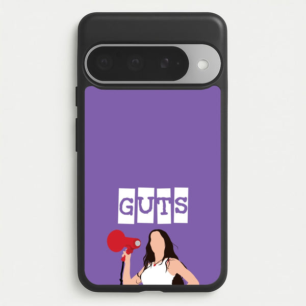 Olivia Red Megaphone Phone Case for Google Pixel 10 Pro XL