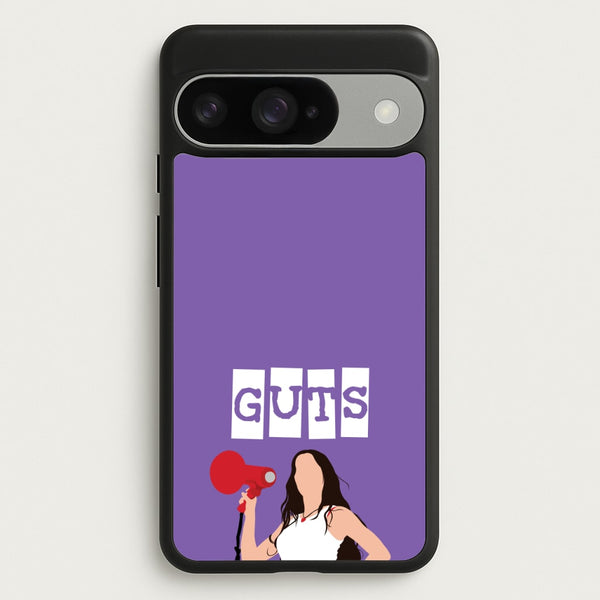 Olivia Red Megaphone Phone Case for Google Pixel 10 / 10 Pro